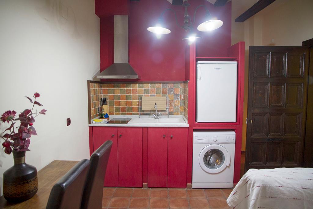 Apartamentos El Canonigo De Teruel Dış mekan fotoğraf