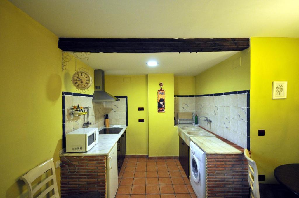 Apartamentos El Canonigo De Teruel Oda fotoğraf